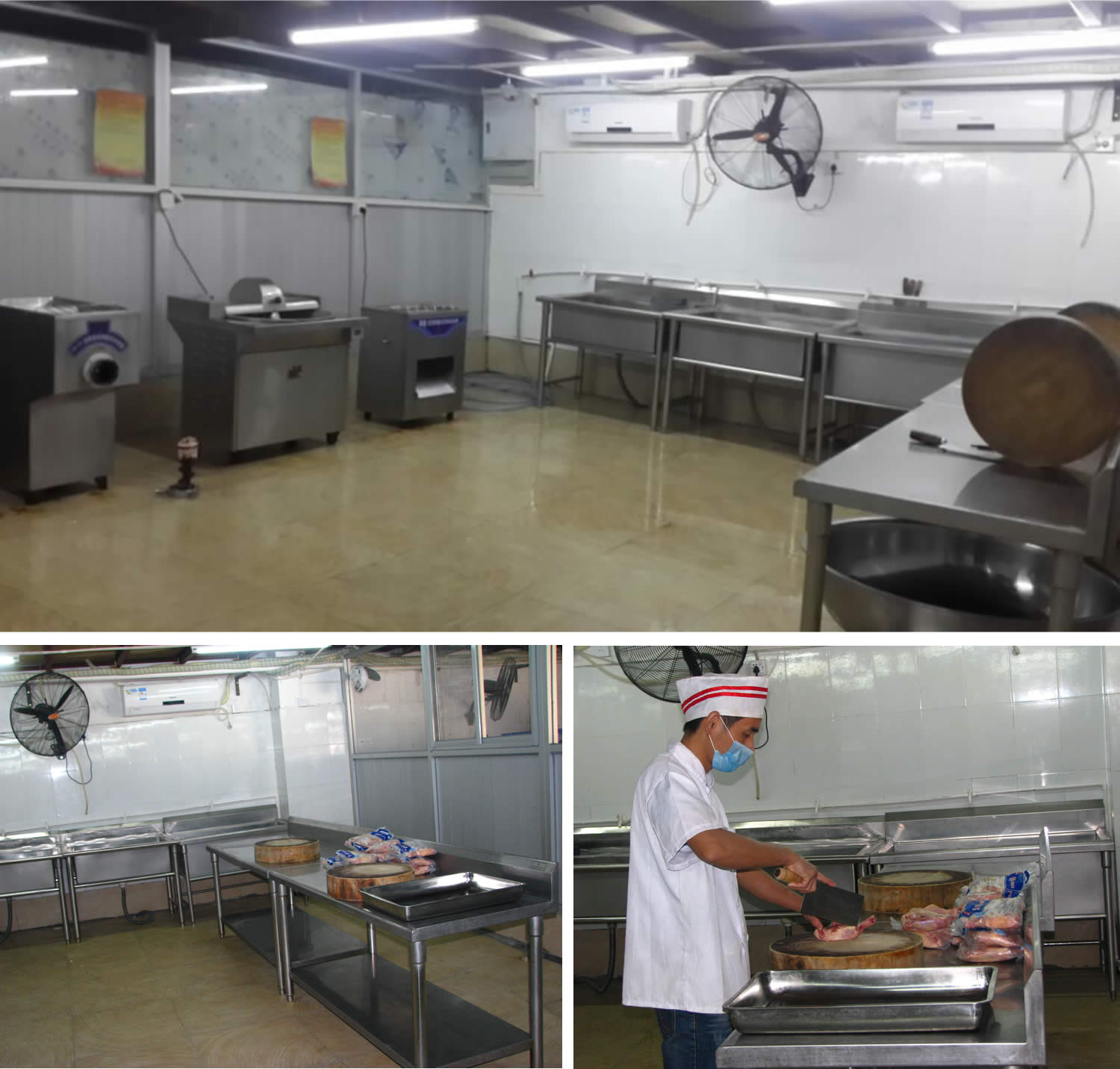 食品加工場(chǎng)所